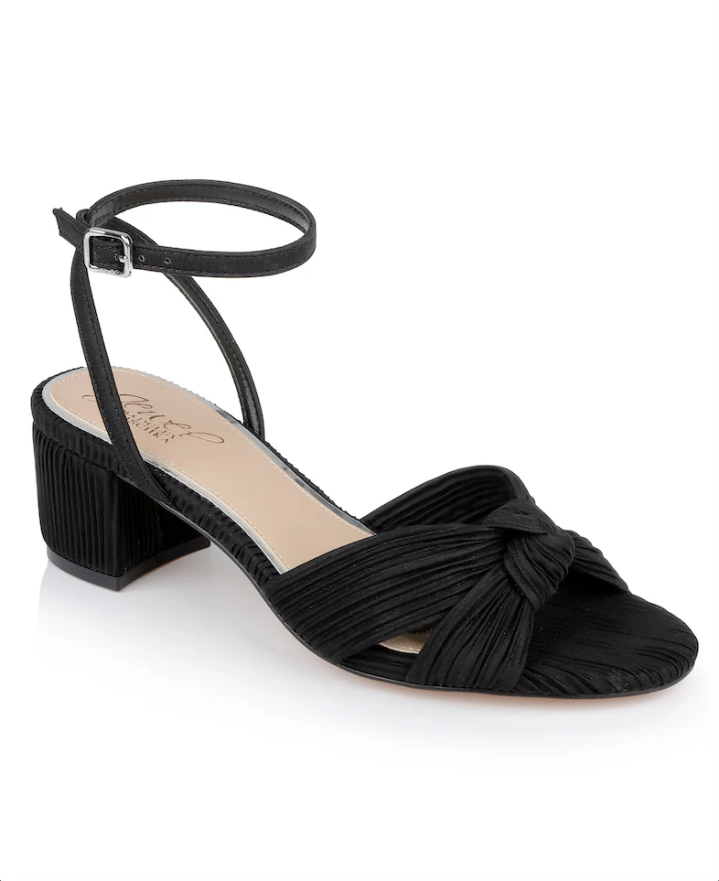 Hudson Pleated Sandal - Image 15