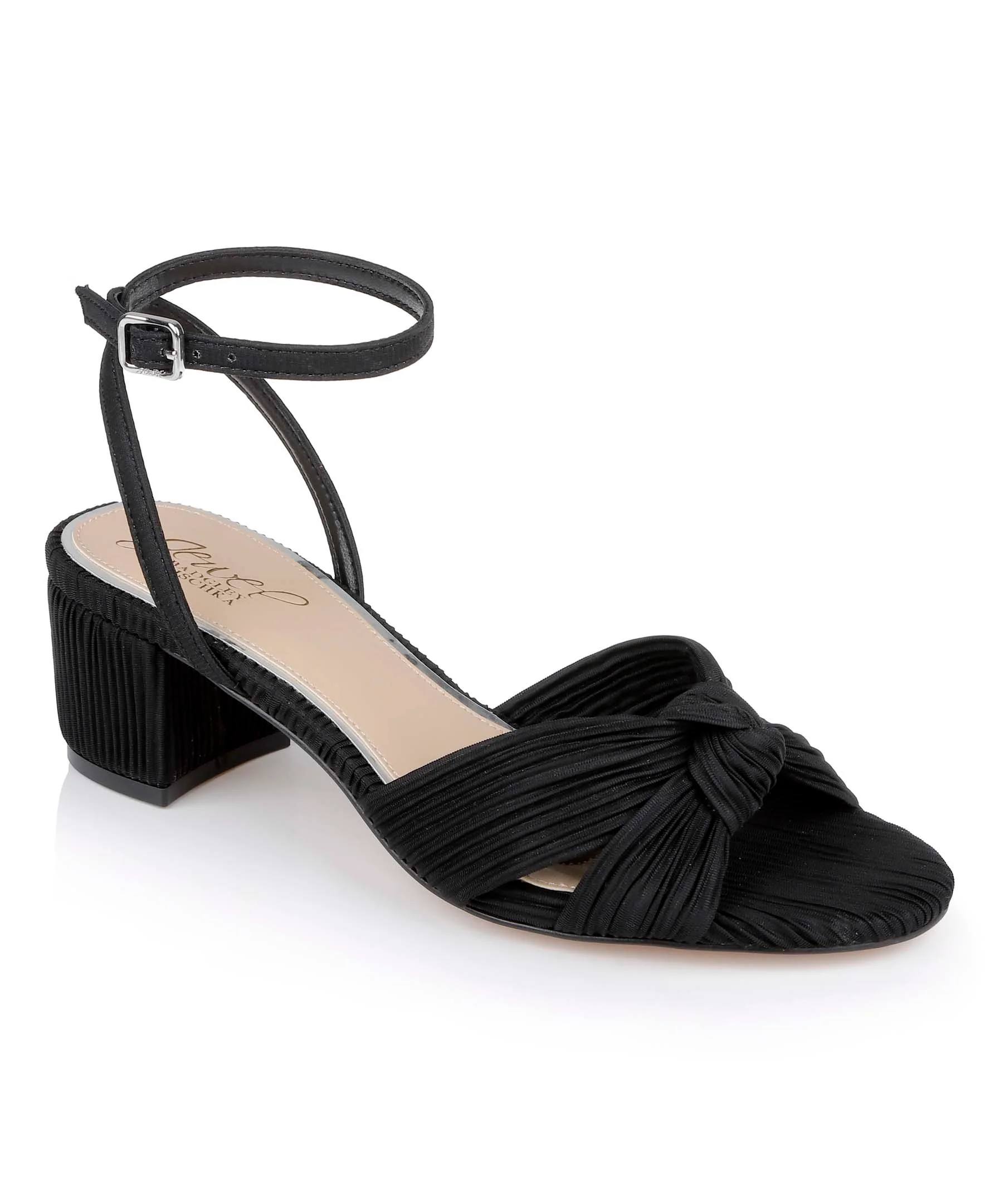 Hudson Pleated Sandal - Image 53