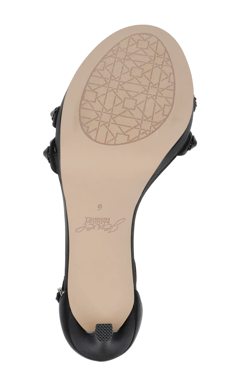 Hustle Platform with Gemstone-Studded Straps - Image 13