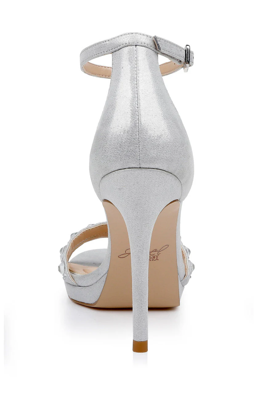 Hustle Platform with Gemstone-Studded Straps - Image 47