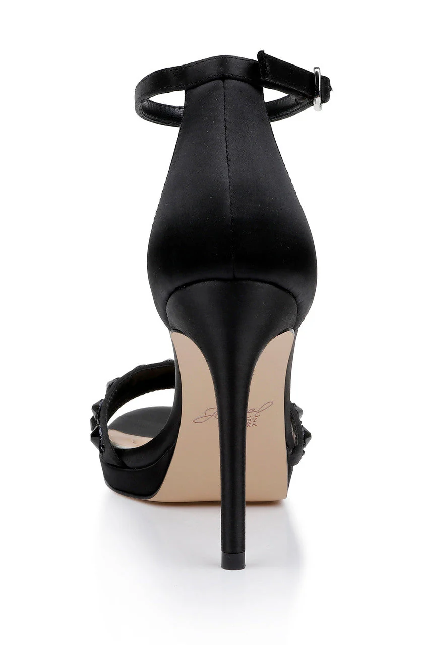 Hustle Platform with Gemstone-Studded Straps - Image 54