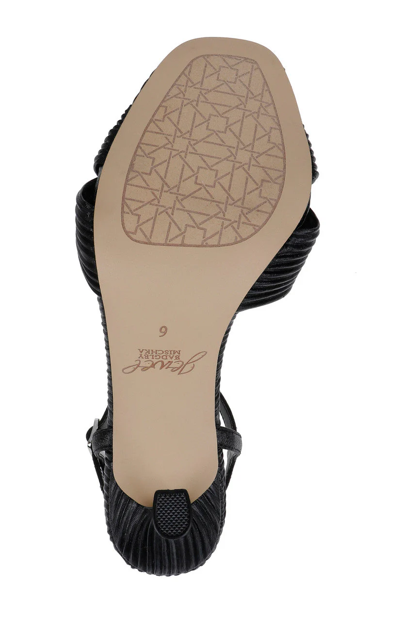 Hydee Pleated Stiletto Sandal - Image 103