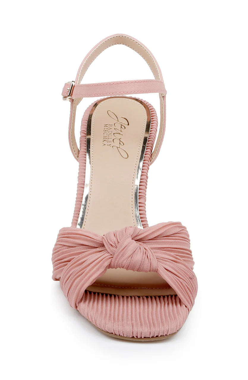 Hydee Pleated Stiletto Sandal - Image 16