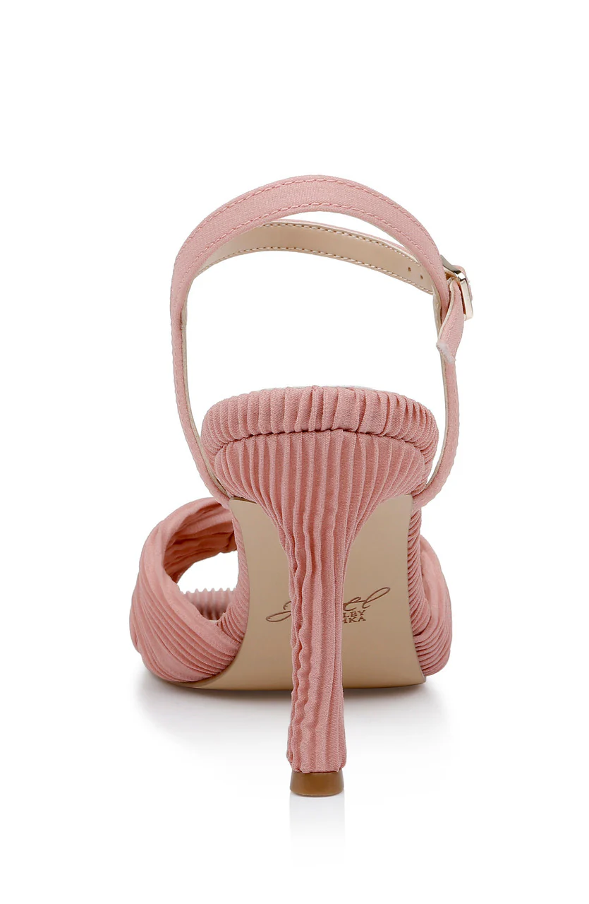 Hydee Pleated Stiletto Sandal - Image 19