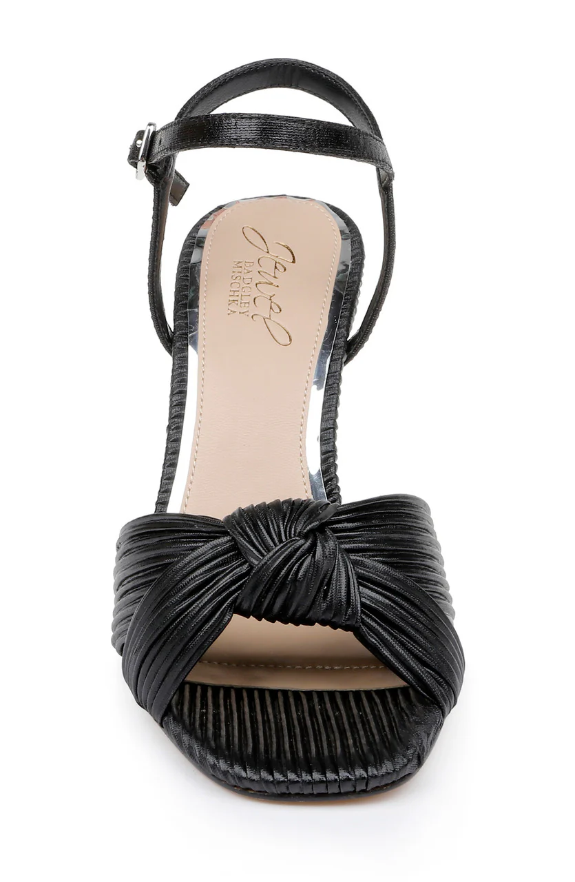 Hydee Pleated Stiletto Sandal - Image 23