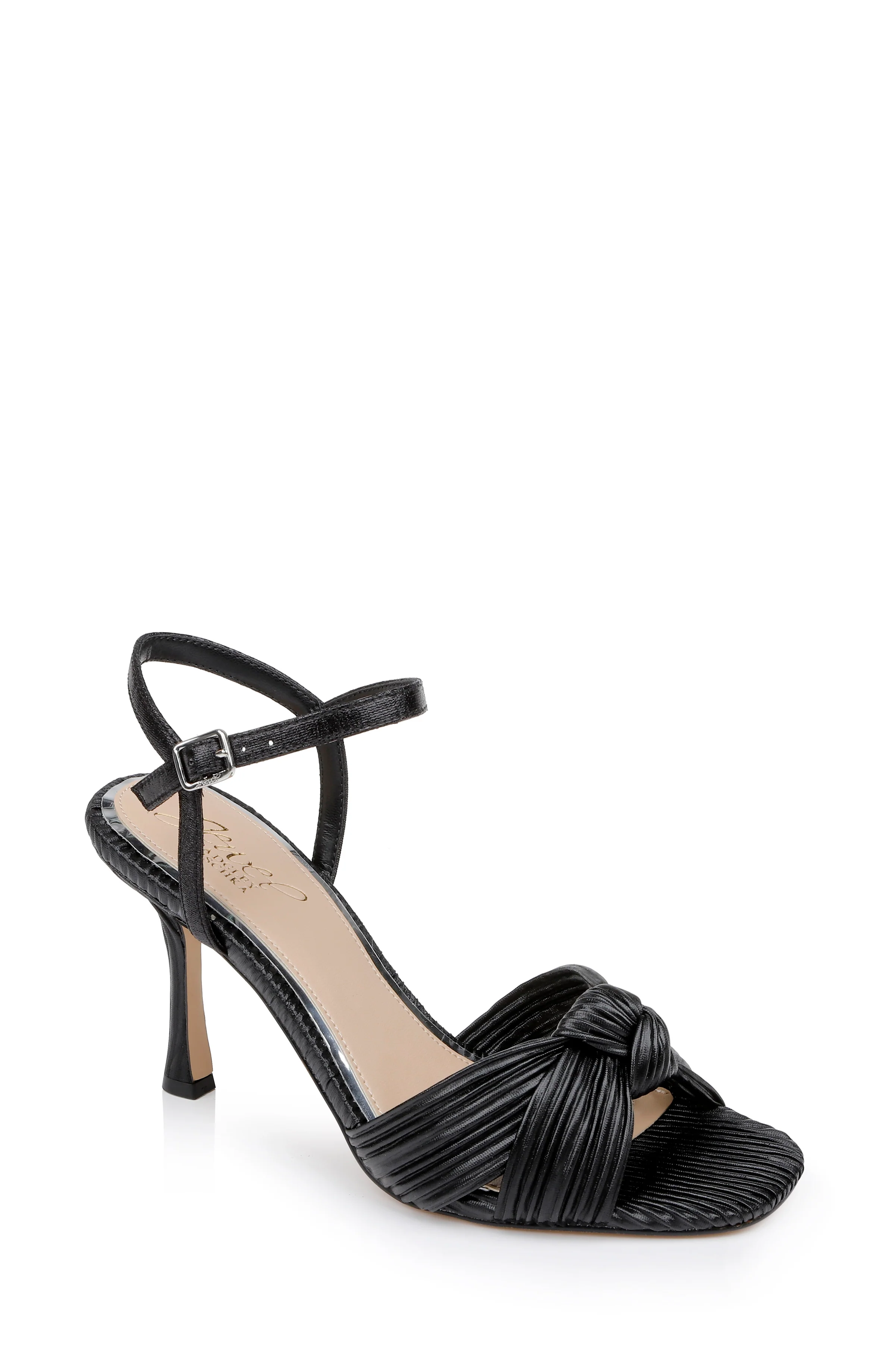 Hydee Pleated Stiletto Sandal - Image 35