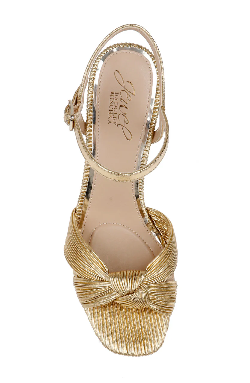 Hydee Pleated Stiletto Sandal - Image 5