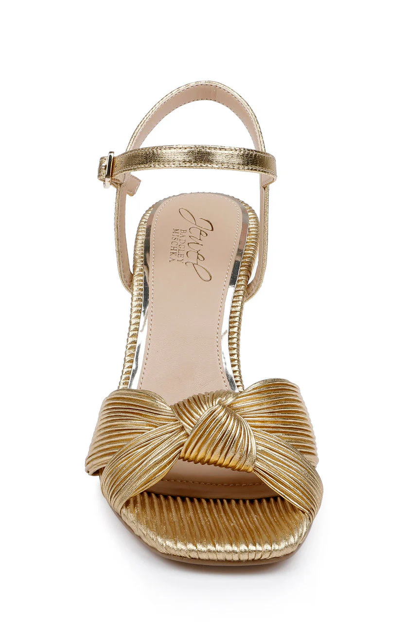 Hydee Pleated Stiletto Sandal - Image 82