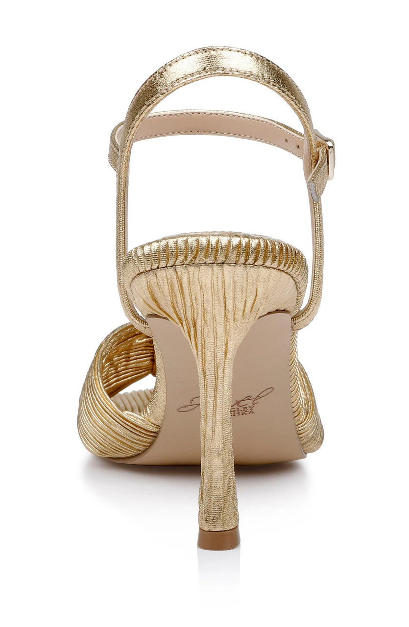 Hydee Pleated Stiletto Sandal - Image 85