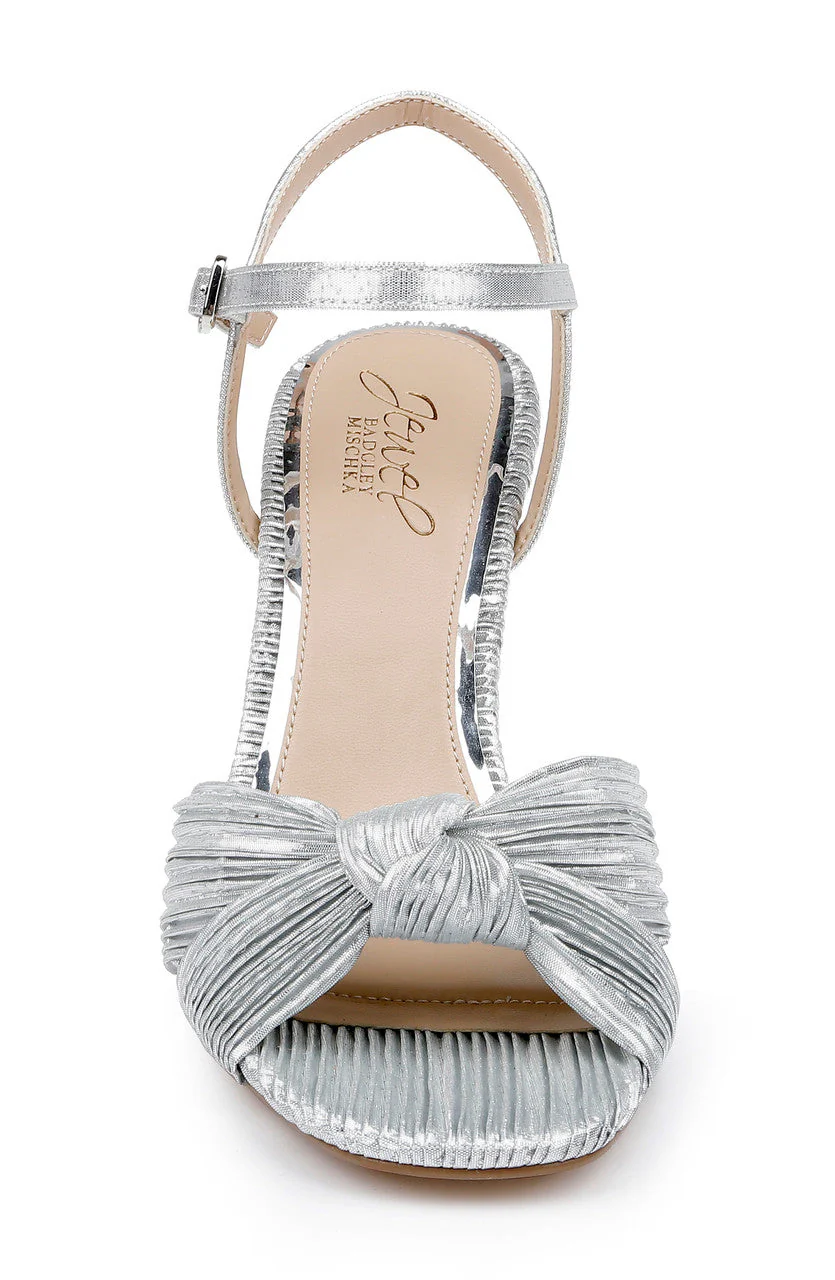 Hydee Pleated Stiletto Sandal - Image 89