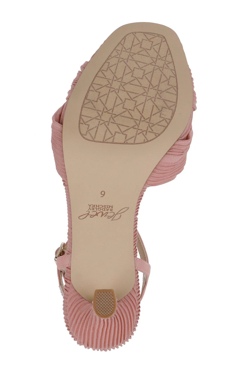 Hydee Pleated Stiletto Sandal - Image 96