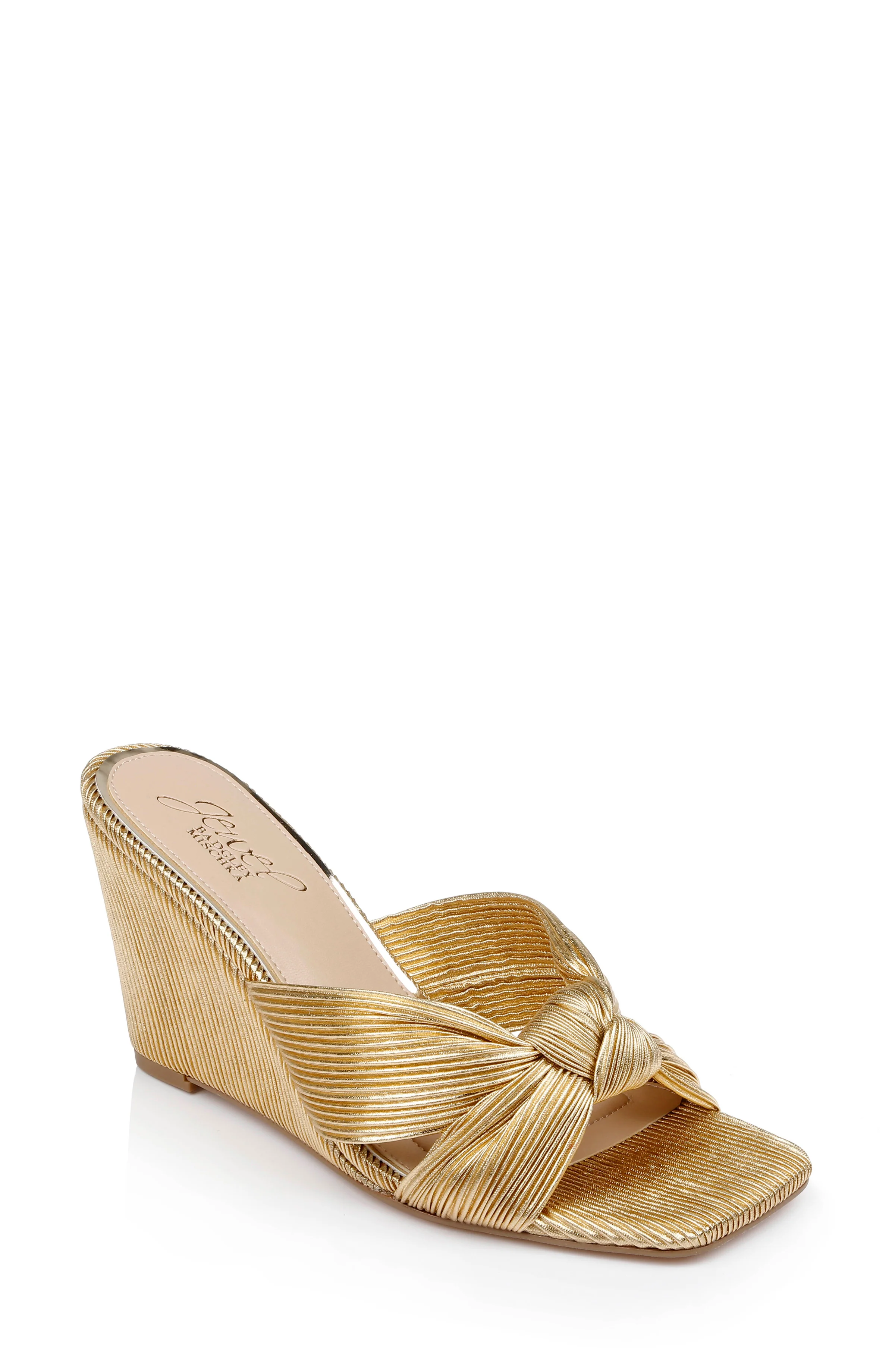 Hype Pleated Wedge Mule - Image 52