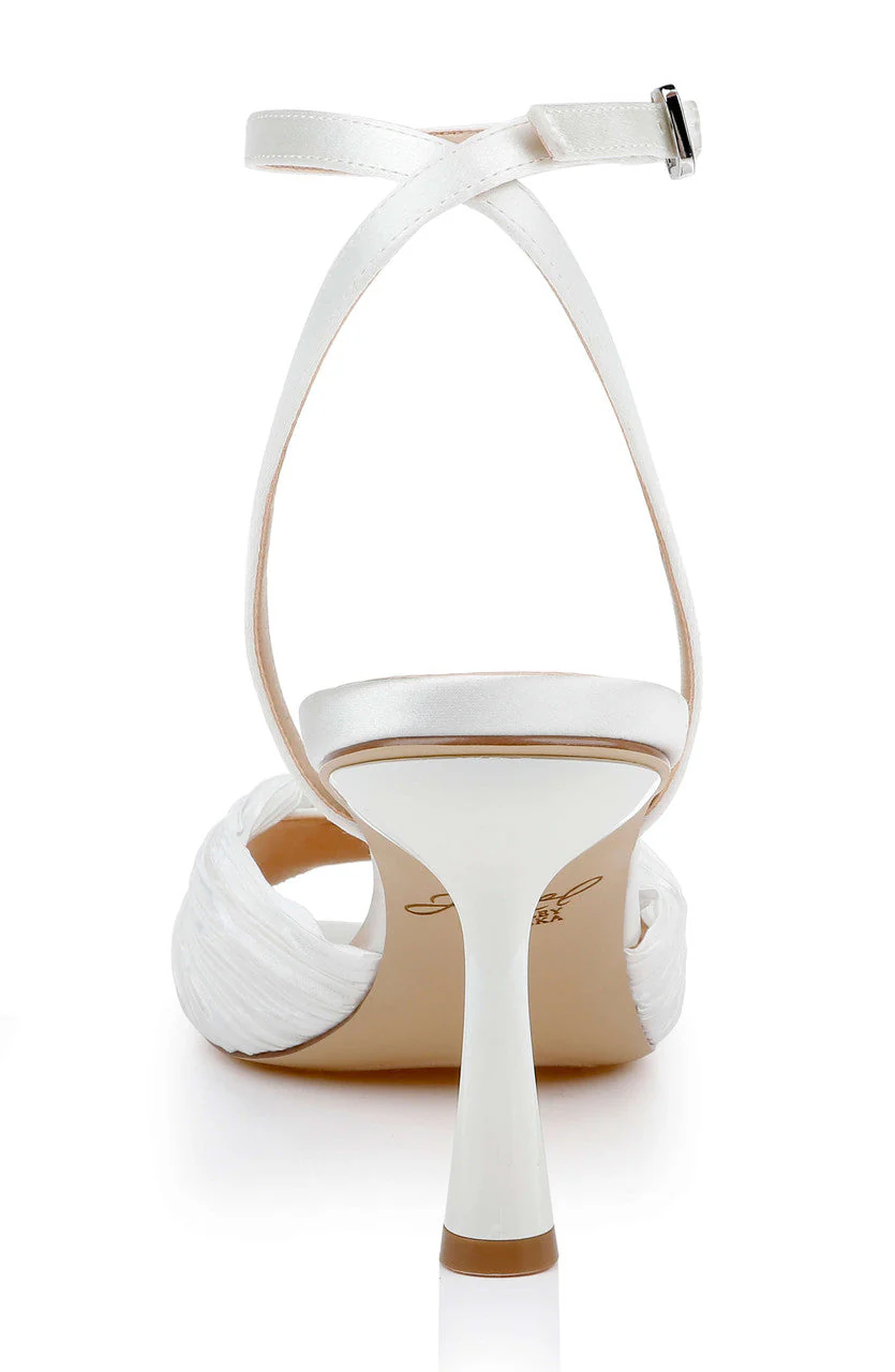 Ibis Pleated Ankle Strap Sandal - Image 101