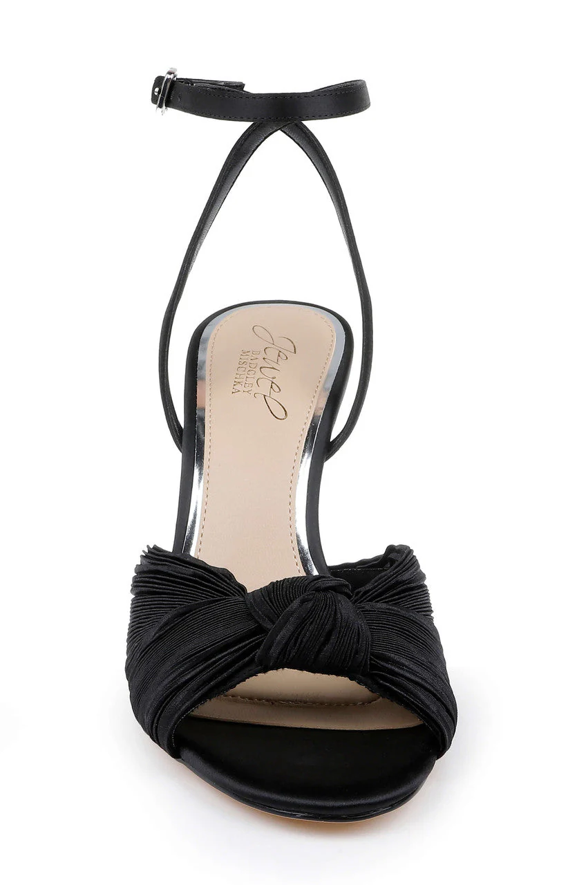 Ibis Pleated Ankle Strap Sandal - Image 105