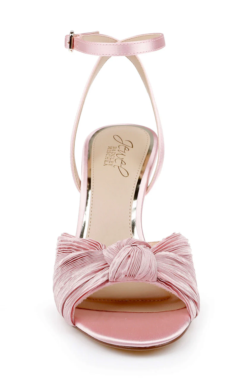 Ibis Pleated Ankle Strap Sandal - Image 11