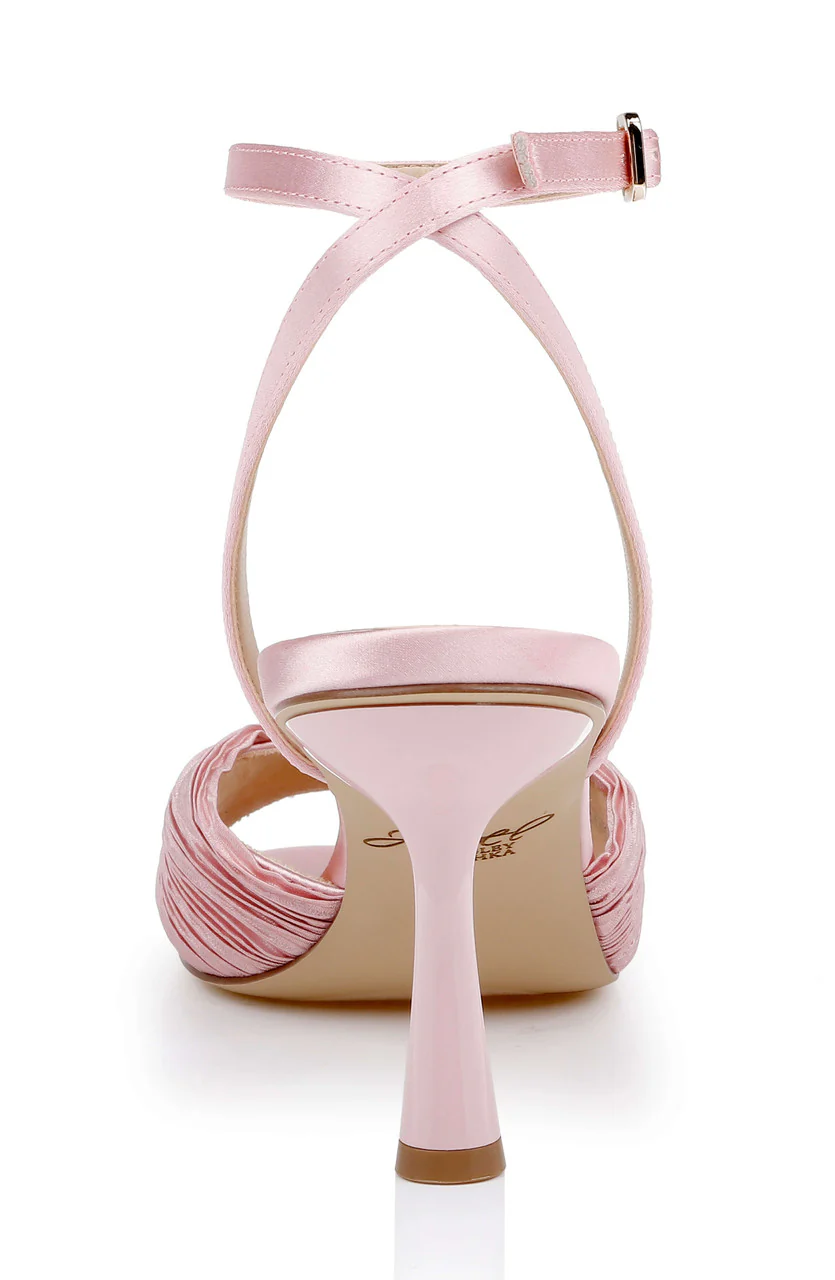 Ibis Pleated Ankle Strap Sandal - Image 14