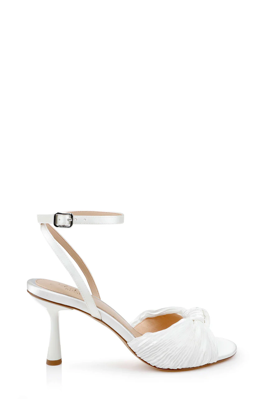 Ibis Pleated Ankle Strap Sandal - Image 16