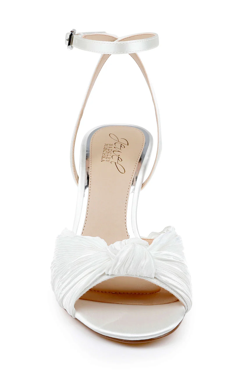 Ibis Pleated Ankle Strap Sandal - Image 18