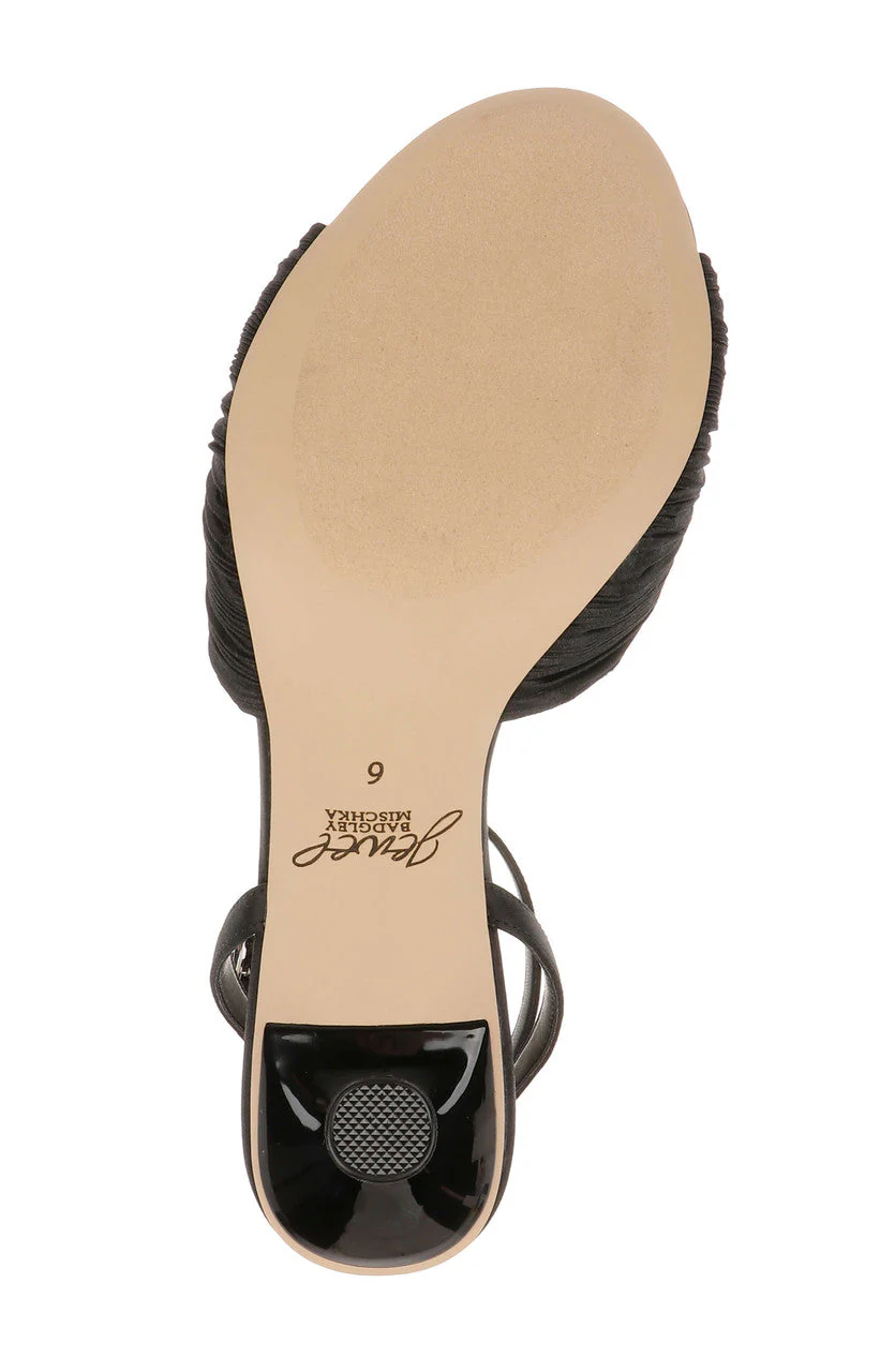 Ibis Pleated Ankle Strap Sandal - Image 187