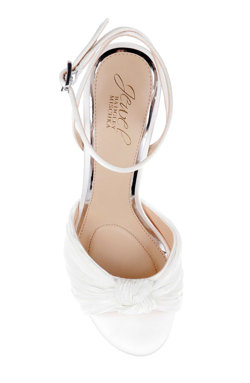Ibis Pleated Ankle Strap Sandal - Image 19