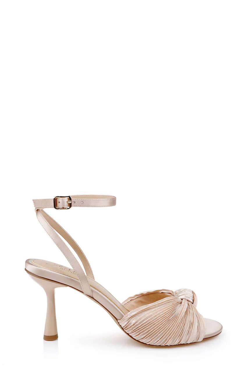 Ibis Pleated Ankle Strap Sandal - Image 2
