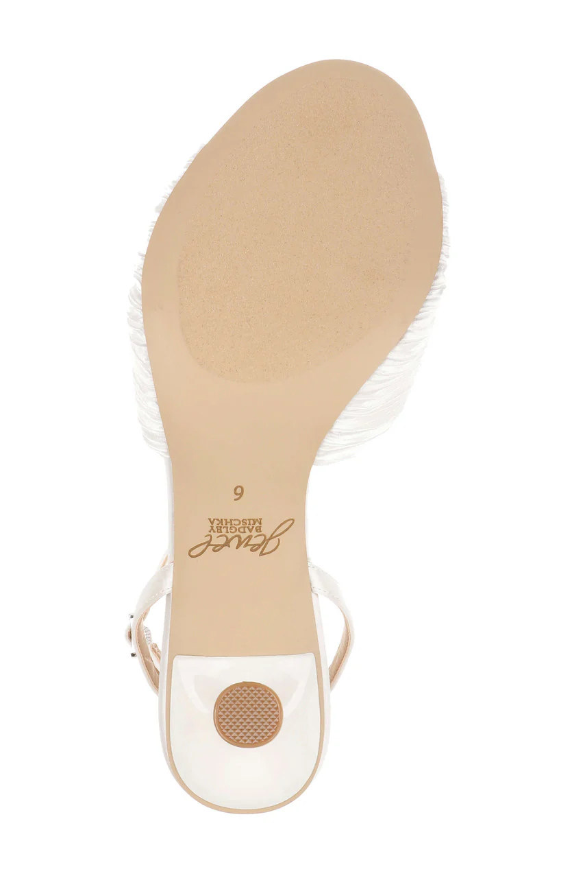 Ibis Pleated Ankle Strap Sandal - Image 20