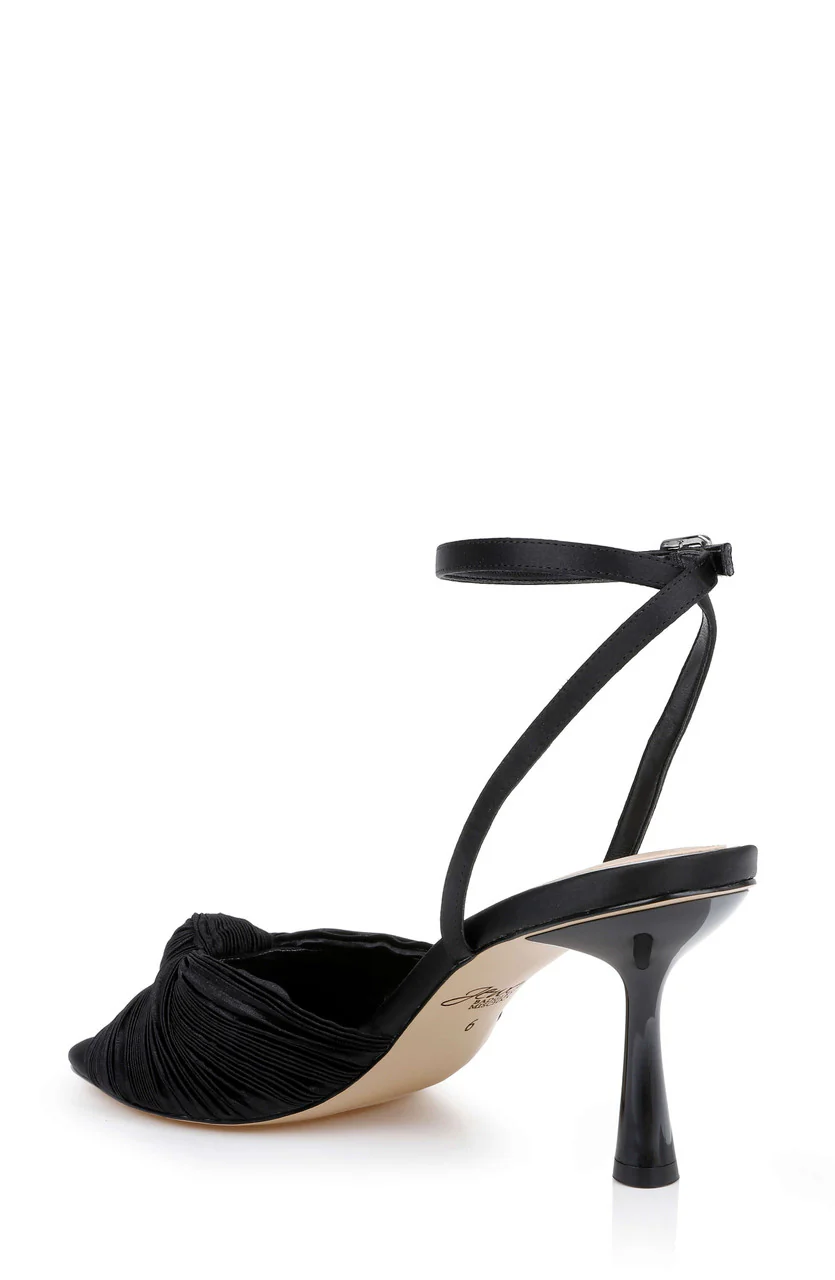 Ibis Pleated Ankle Strap Sandal - Image 24