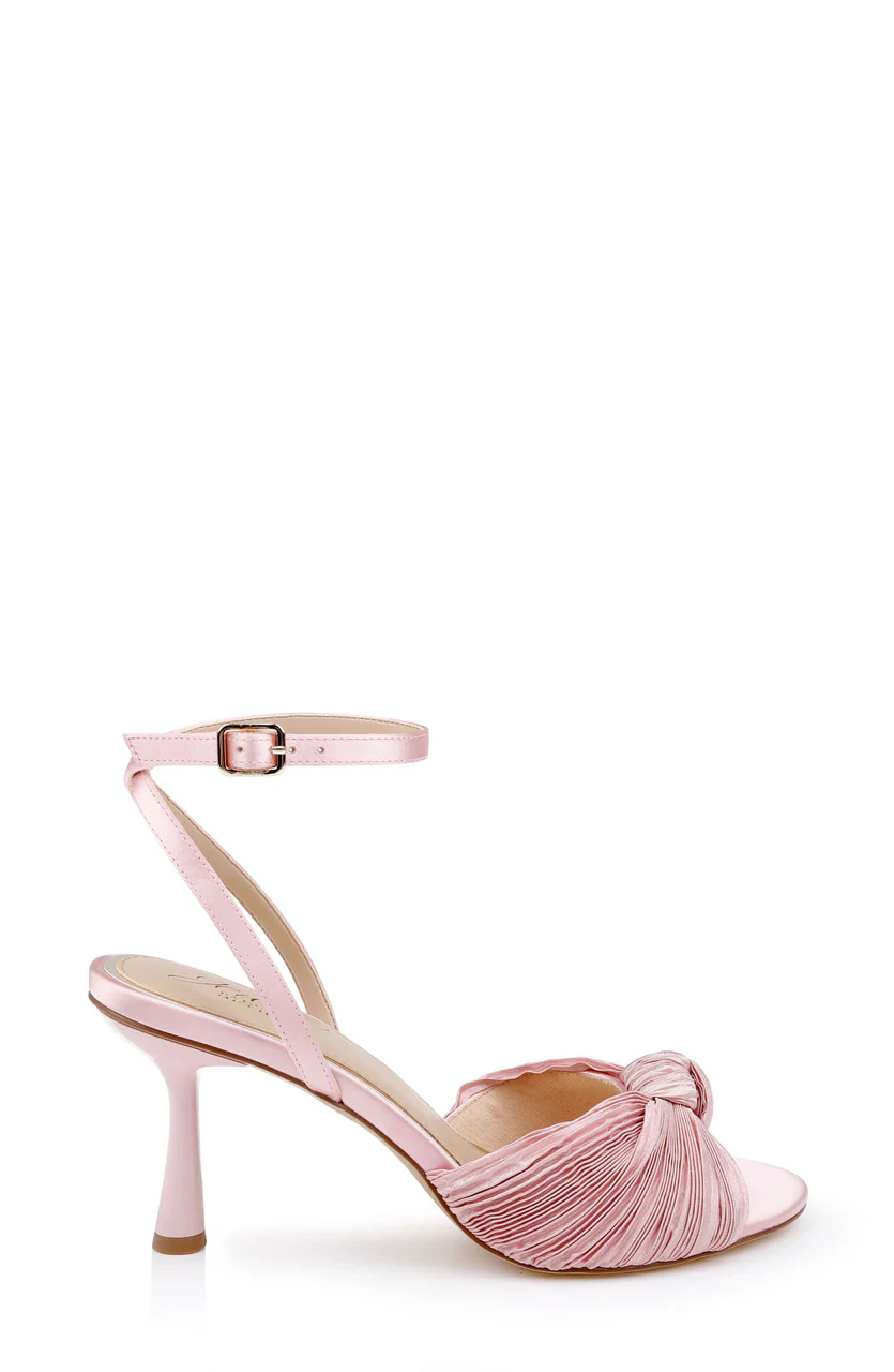 Ibis Pleated Ankle Strap Sandal - Image 9