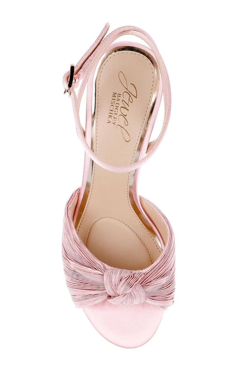 Ibis Pleated Ankle Strap Sandal - Image 92