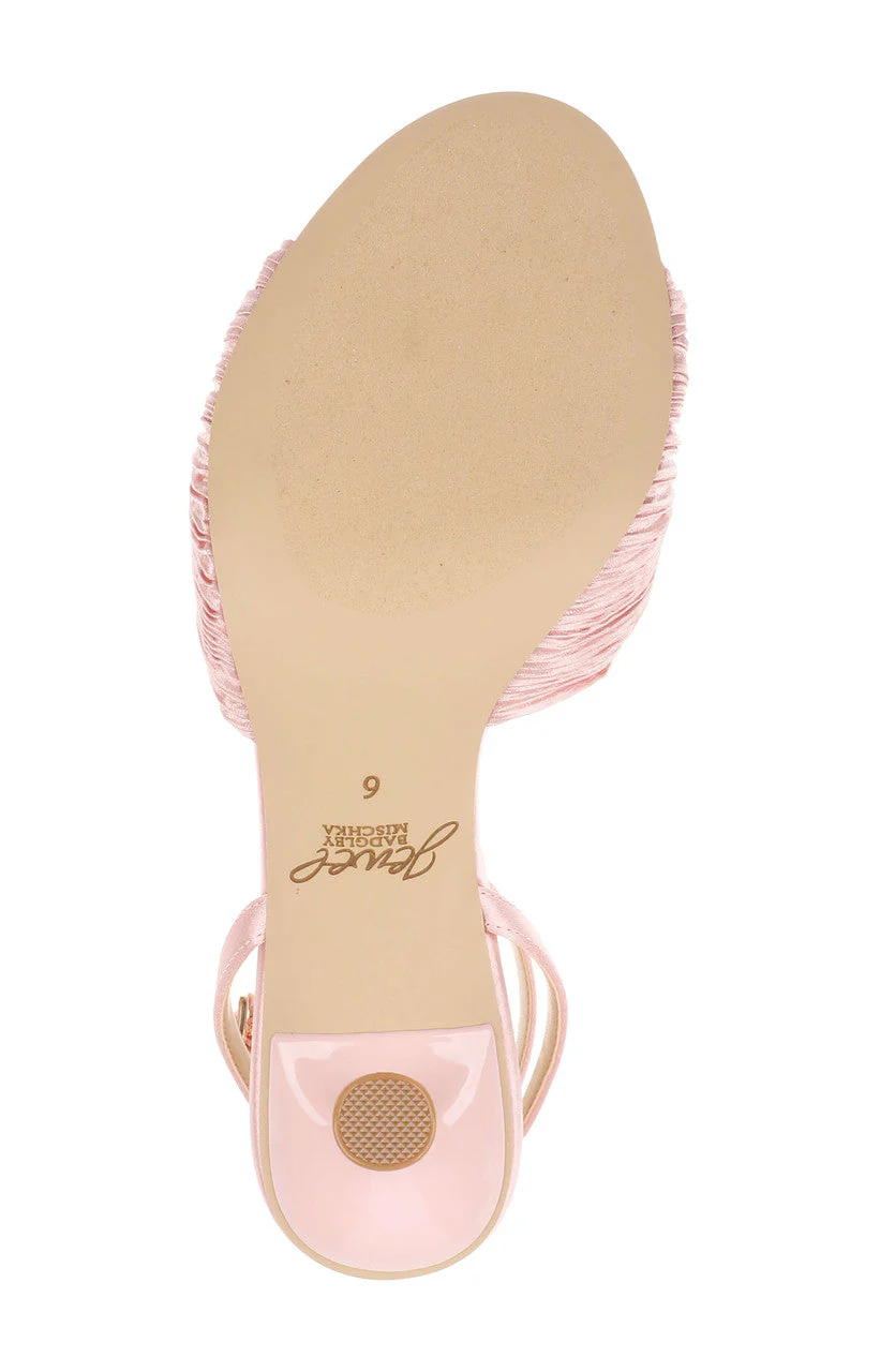 Ibis Pleated Ankle Strap Sandal - Image 93