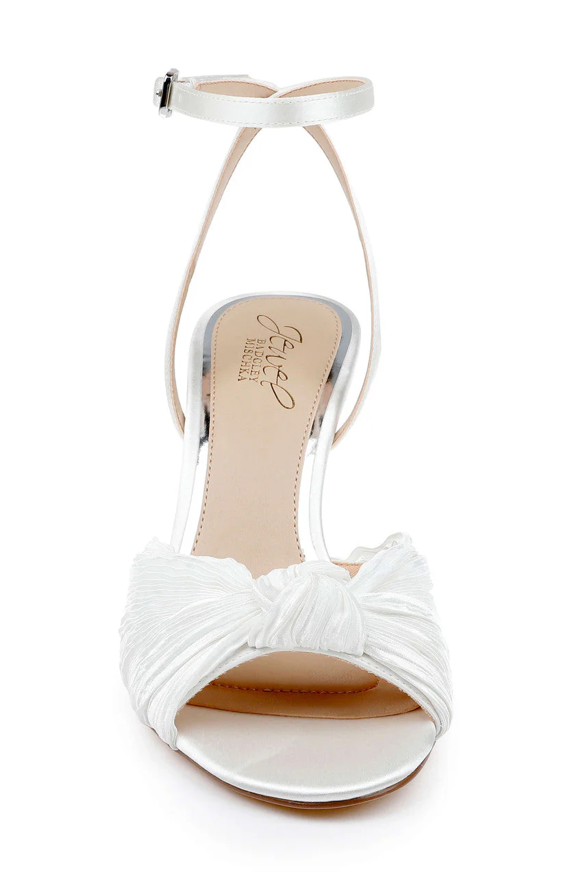 Ibis Pleated Ankle Strap Sandal - Image 98