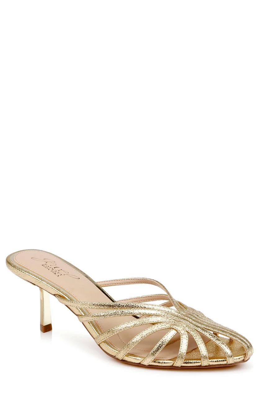 Ilaria Caged Stiletto Mule