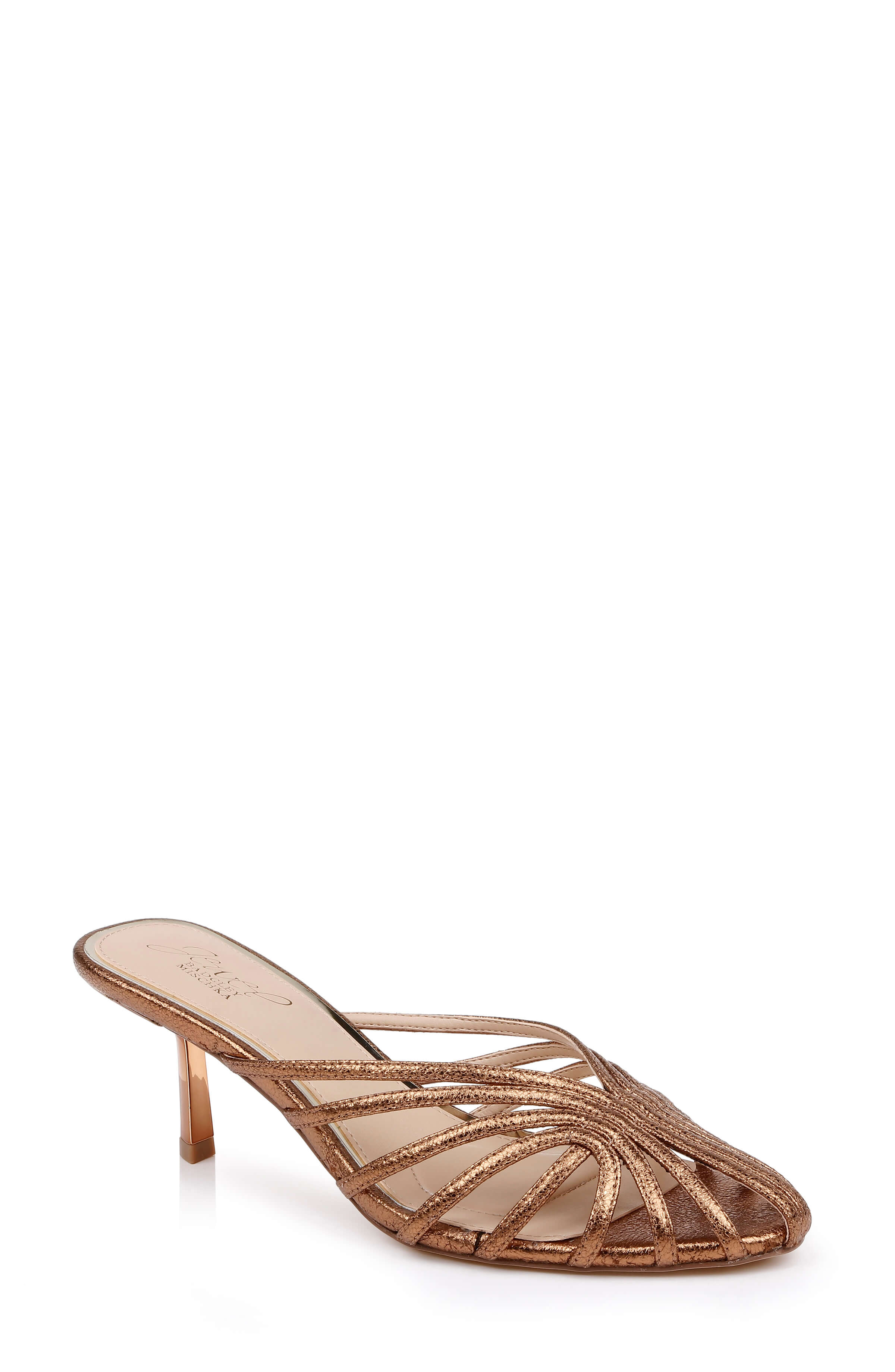 Ilaria Caged Stiletto Mule - Image 100