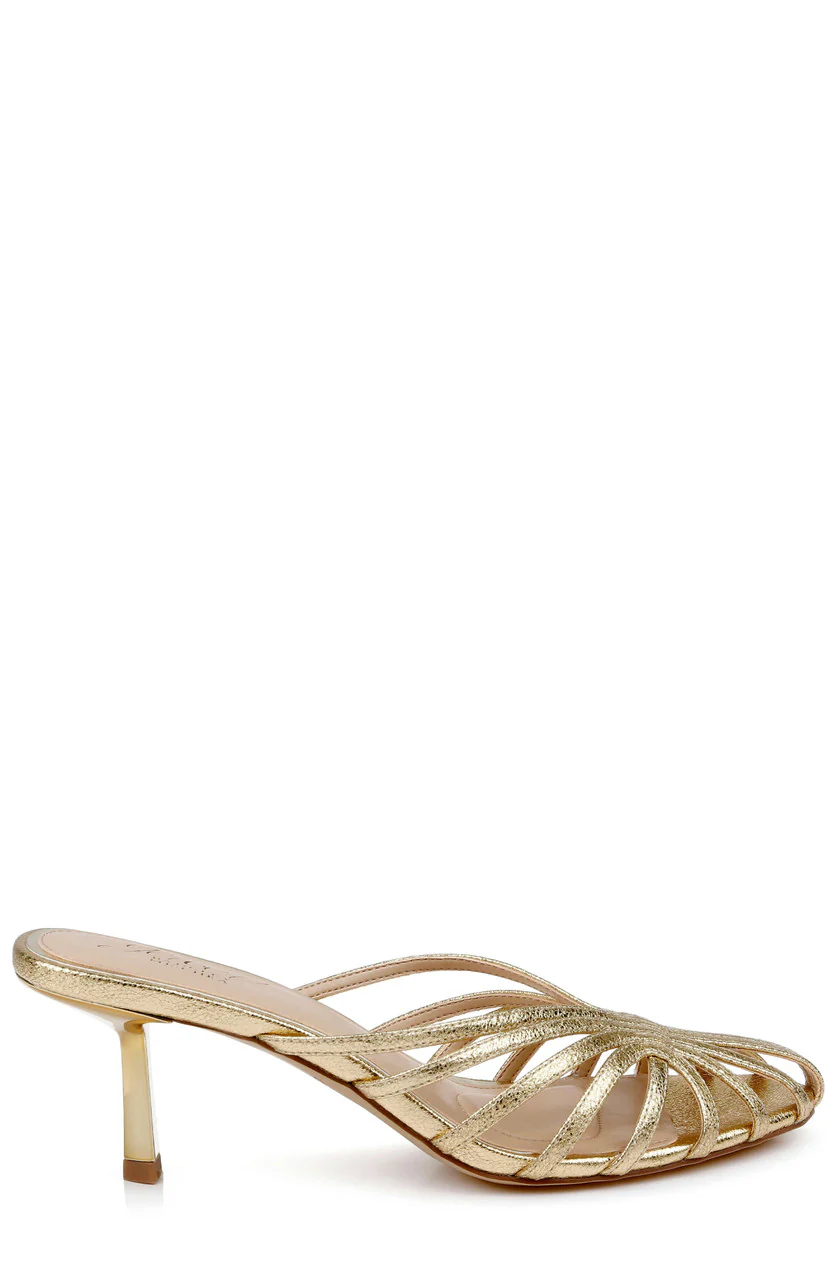 Ilaria Caged Stiletto Mule - Image 2