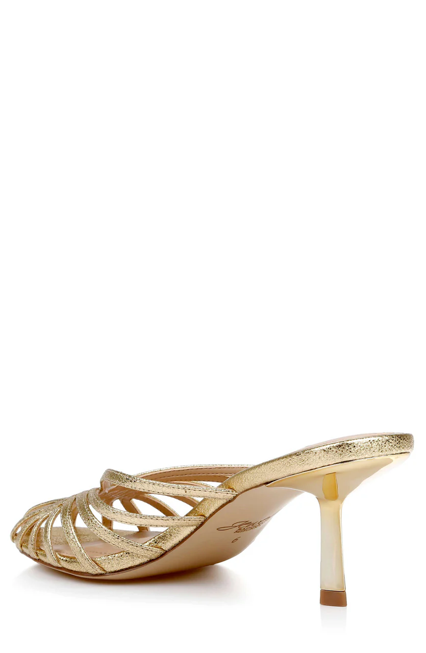 Ilaria Caged Stiletto Mule - Image 3