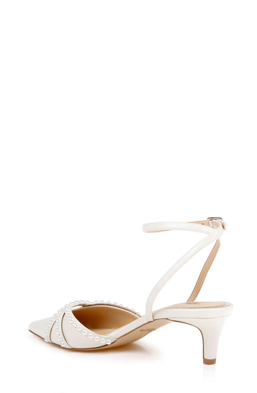 Indra Ankle Strap Pump - Image 10
