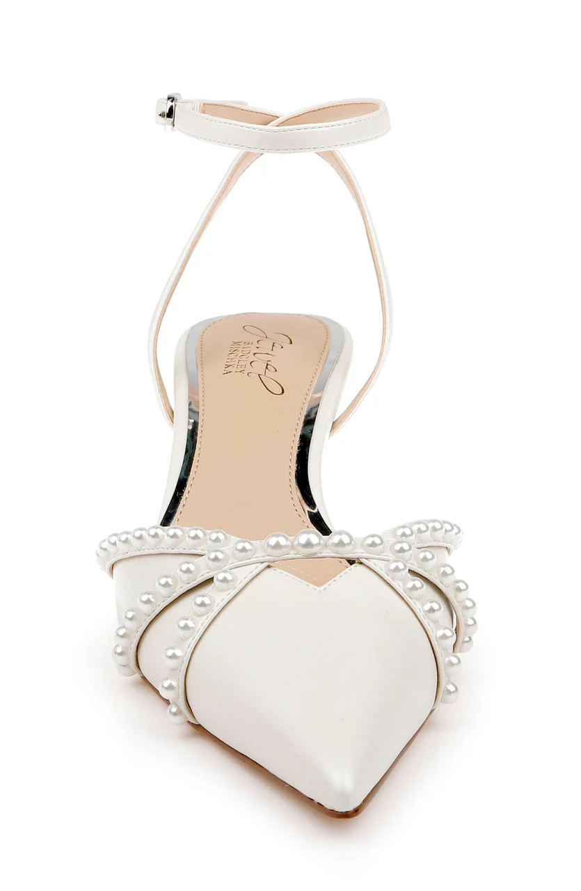 Indra Ankle Strap Pump - Image 11