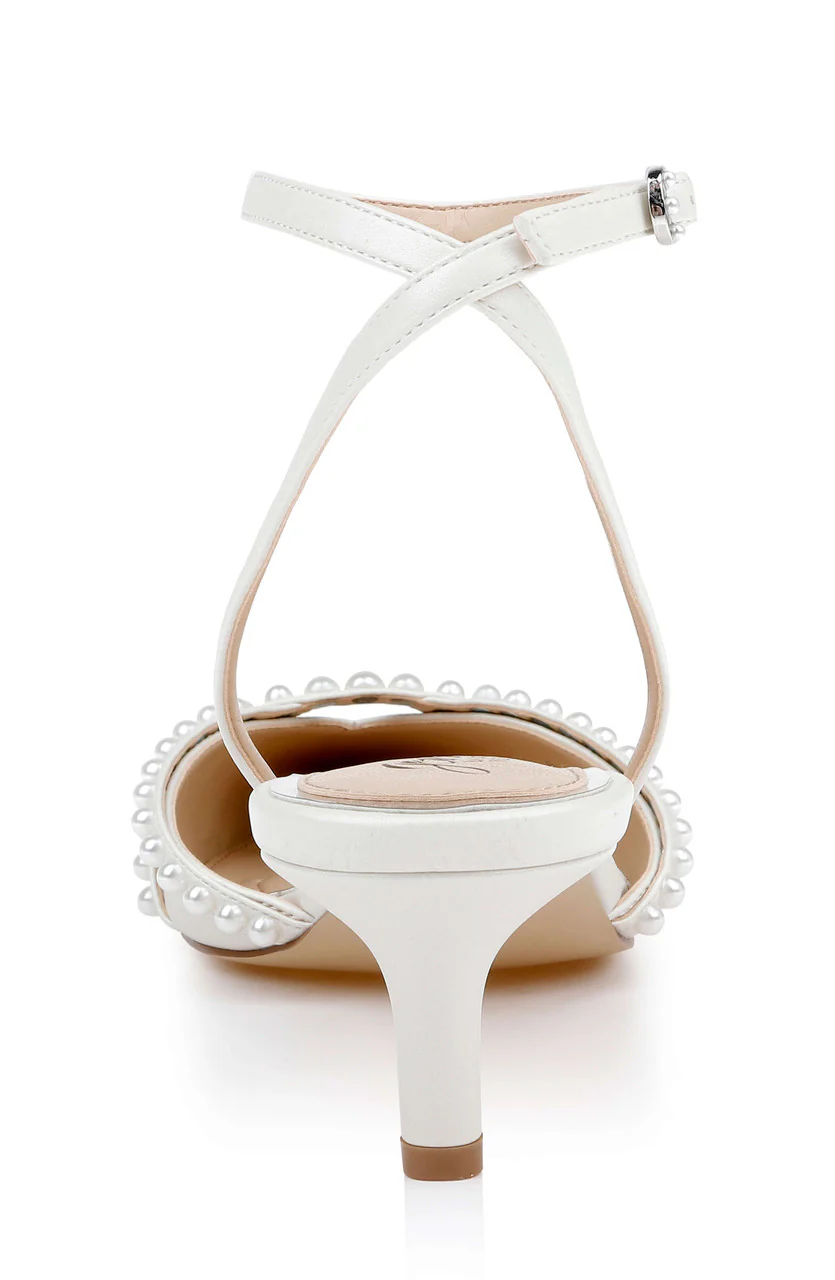 Indra Ankle Strap Pump - Image 14