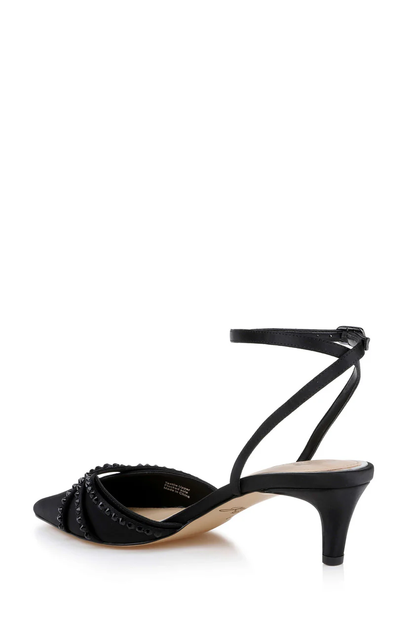 Indra Ankle Strap Pump - Image 3