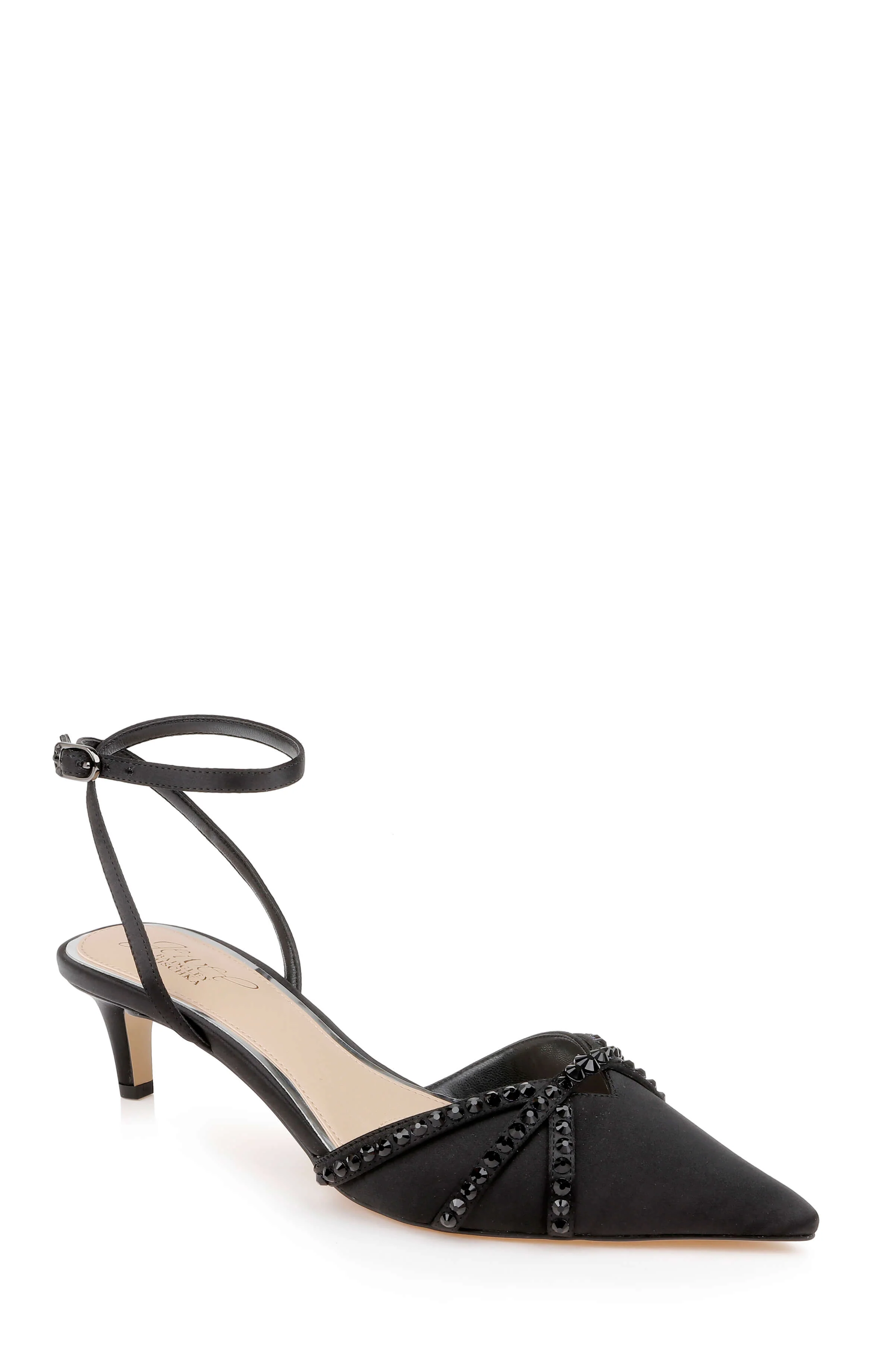 Indra Ankle Strap Pump - Image 38