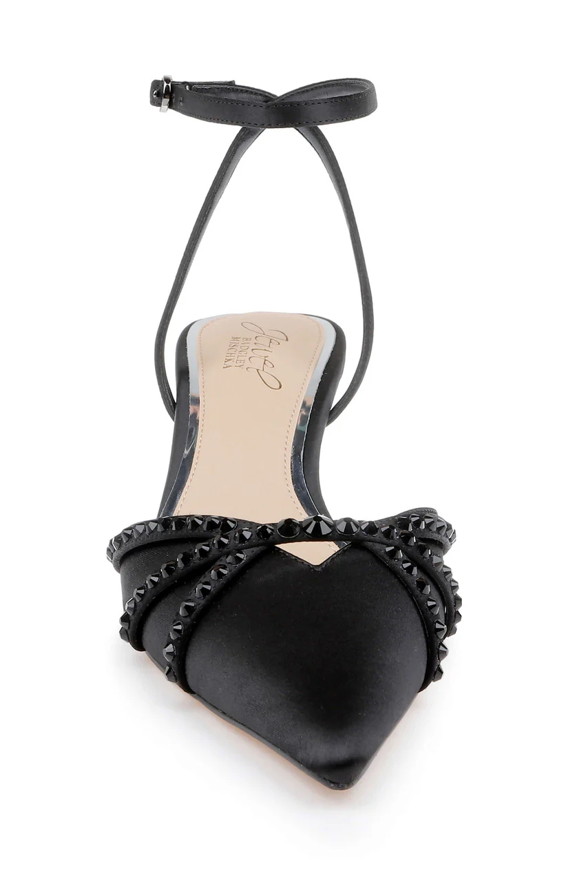 Indra Ankle Strap Pump - Image 4