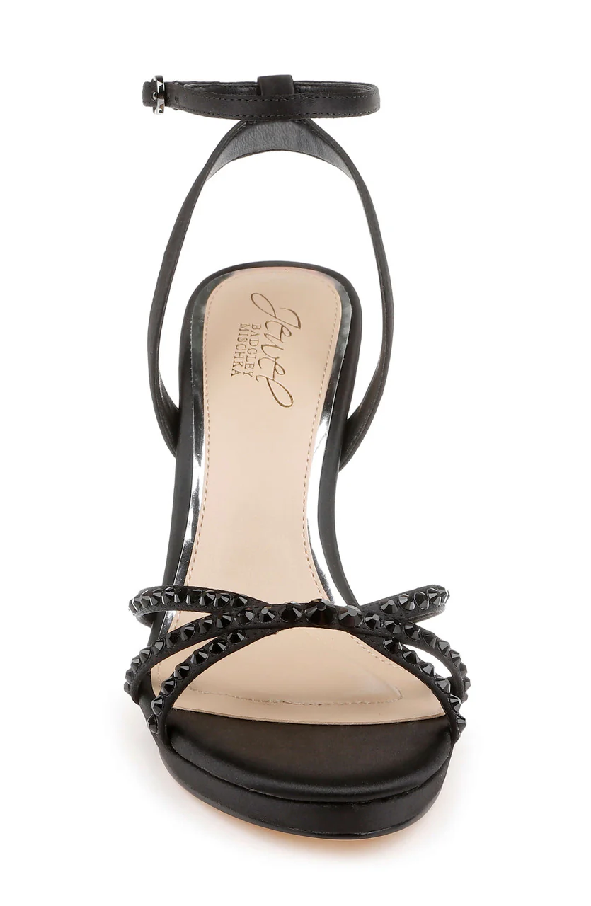 Iona Ankle Strap Block Heel Sandal - Image 11