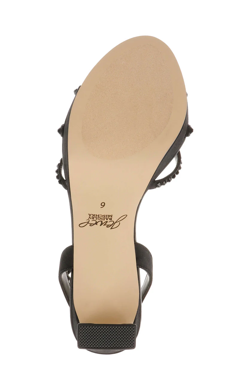 Iona Ankle Strap Block Heel Sandal - Image 13