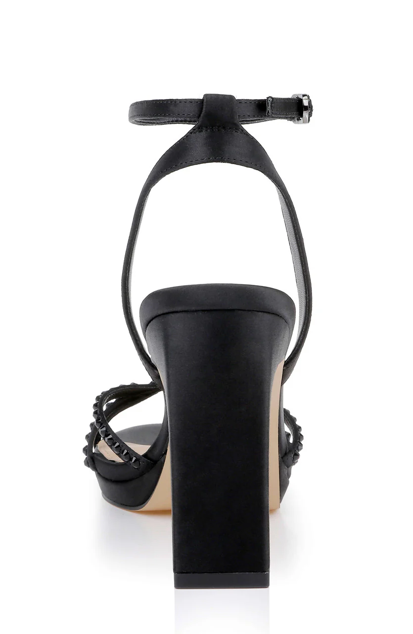 Iona Ankle Strap Block Heel Sandal - Image 14
