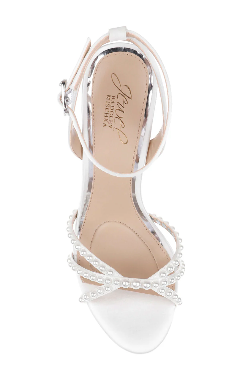 Iona Ankle Strap Block Heel Sandal - Image 5