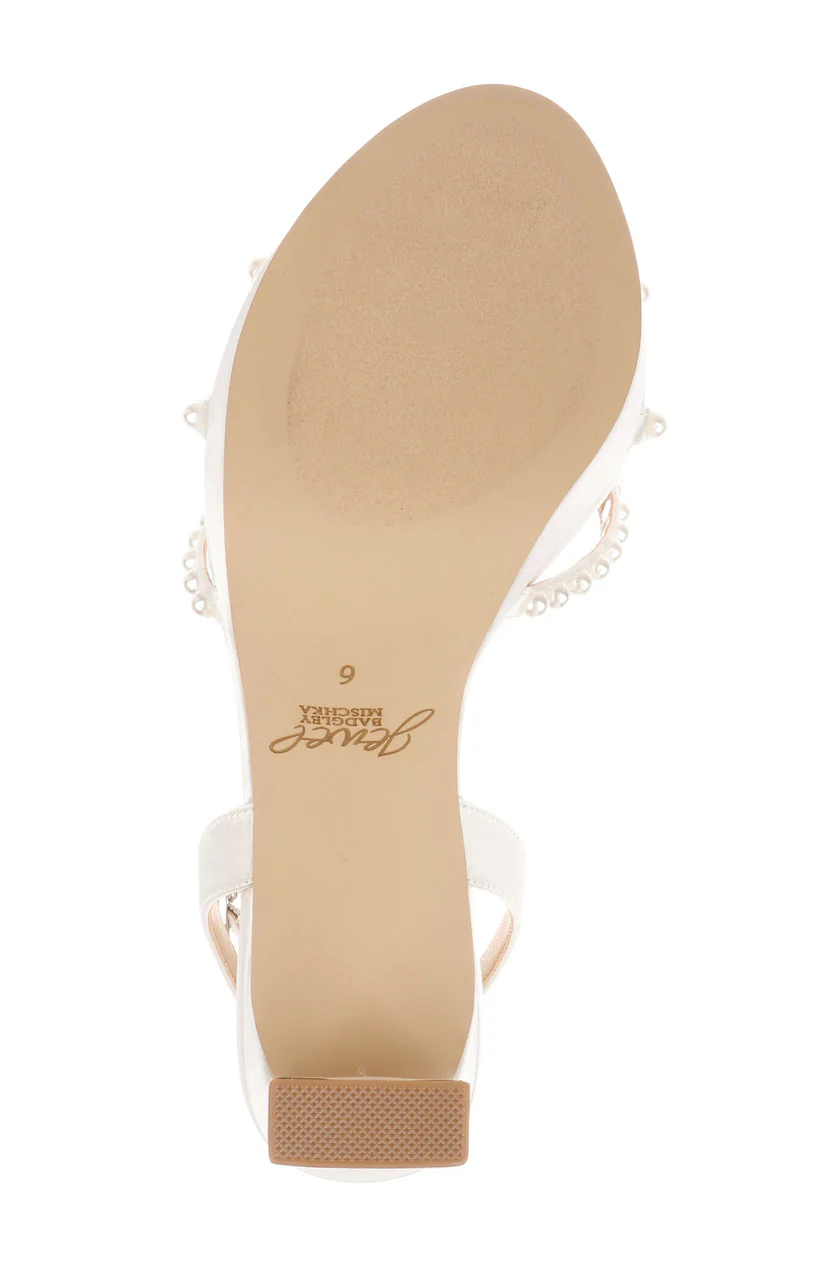 Iona Ankle Strap Block Heel Sandal - Image 6
