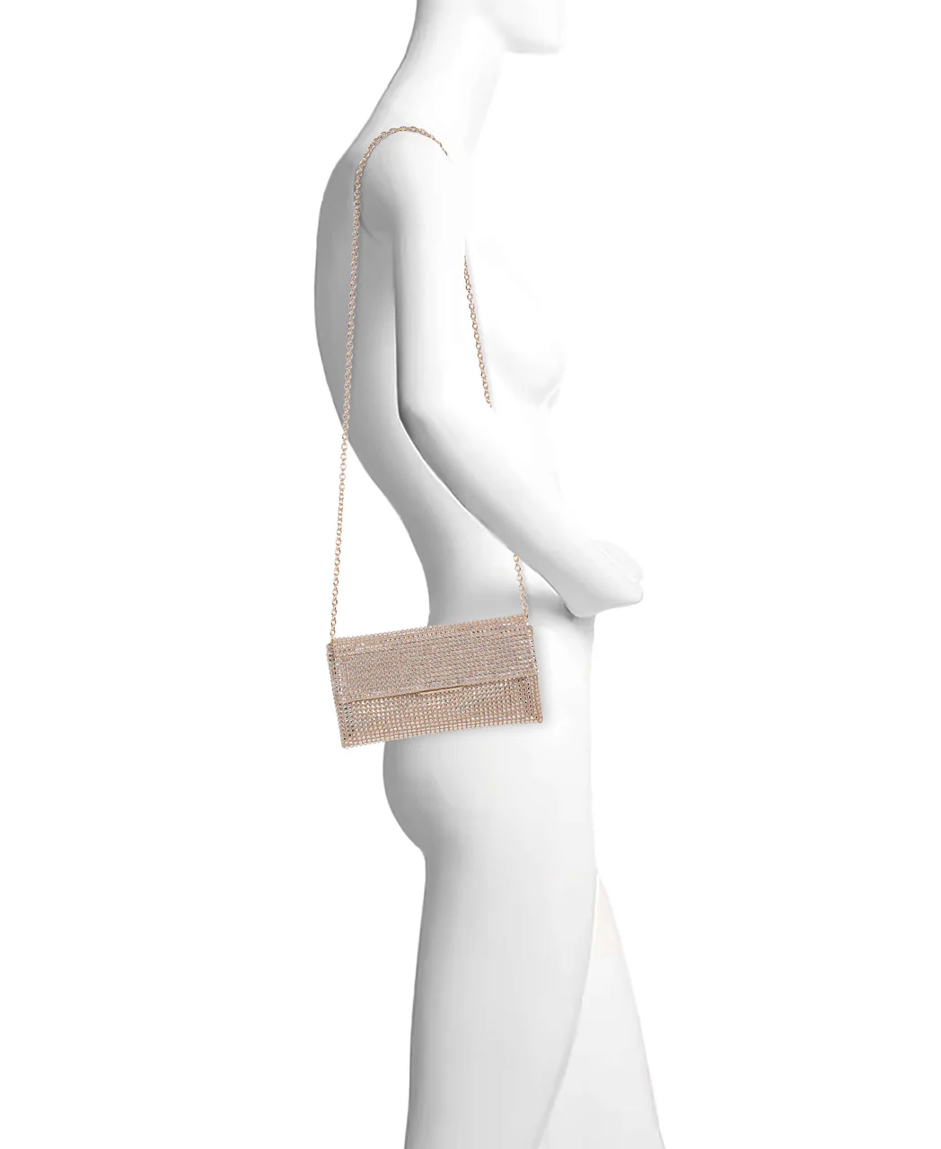 Jayden Crystal Mini Envelope Clutch - Image 10