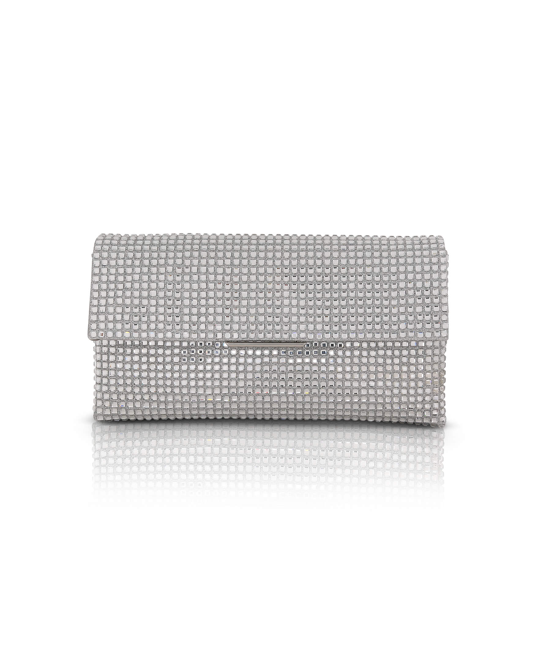 Jayden Crystal Mini Envelope Clutch - Image 18