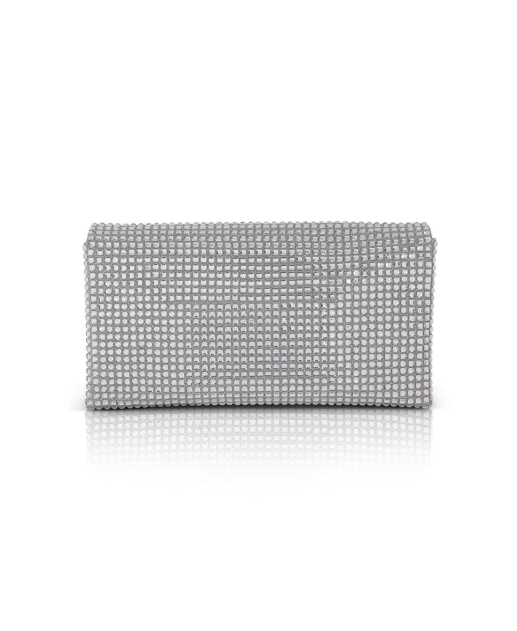 Jayden Crystal Mini Envelope Clutch - Image 24