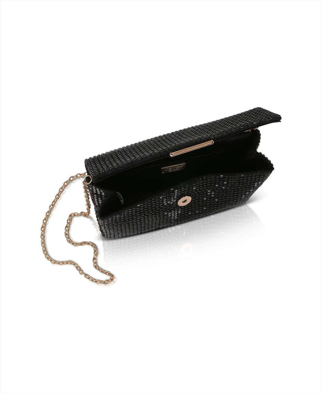 Jayden Crystal Mini Envelope Clutch - Image 35